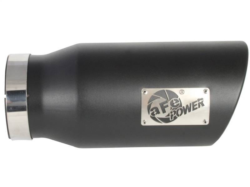 aFe 49T50701-B15 aFe MACH Force-XP 409 SS Right Side Single Wall Exhaust Tip 5in Inlet x 7in Outlet x 15in L thumbnail 7