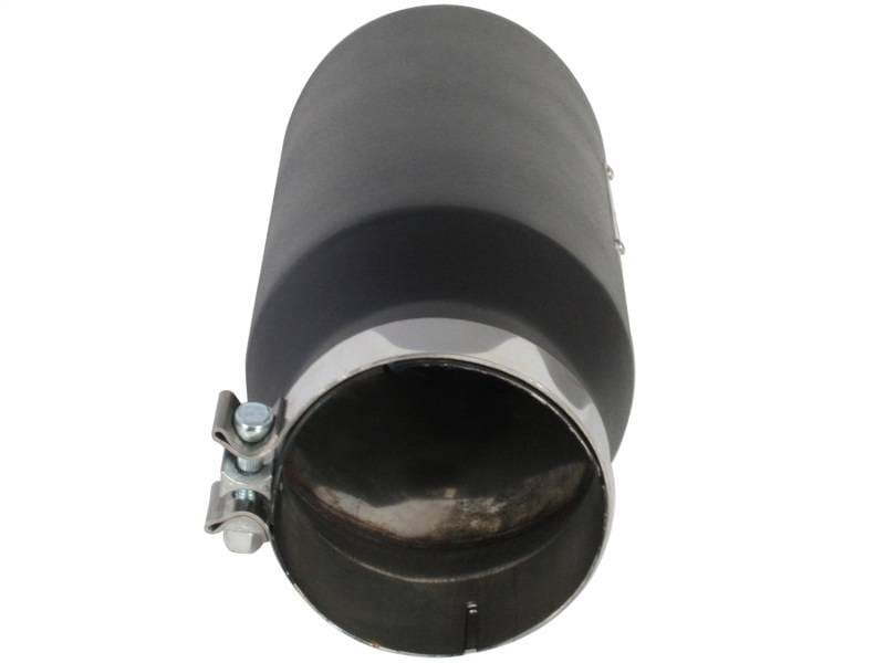 aFe 49T50701-B15 aFe MACH Force-XP 409 SS Right Side Single Wall Exhaust Tip 5in Inlet x 7in Outlet x 15in L thumbnail 11