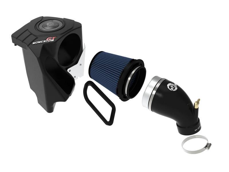 aFe 50-70032R aFe Momentum GT Cold Air Intake System w/ Pro 5R Media Audi A4/Quattro (B9) 16-19 I4-2.0L (t) thumbnail 3