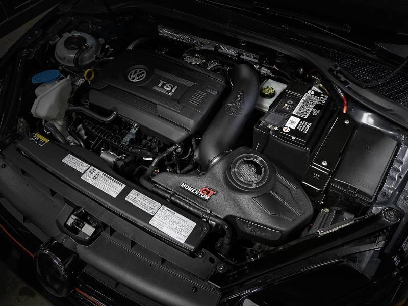 aFe 50-70036D aFe Momentum GT Cold Air Intake System w/ Pro DRY S Media - 15-18 Volkswagen Golf R thumbnail 3