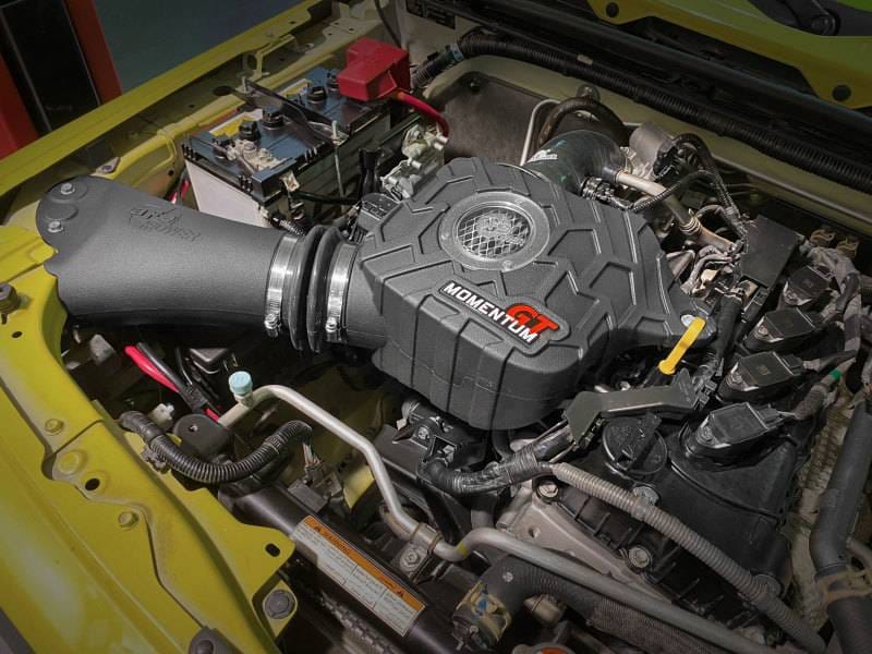 aFe 50-70046D aFe 19-20 Suzuki Jimny 1.5L Momentum GT Cold Air Intake w/ Pro DRY S Media thumbnail 3