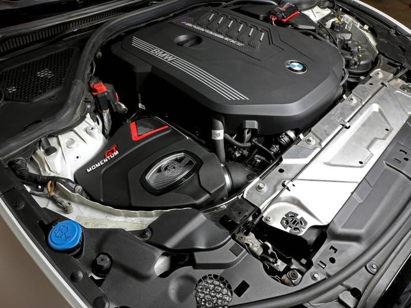 aFe 50-70060D aFe Momentum GT Cold Air Intake System w/Pro Dry S Filter 20-21 BMW M340i (G20) 3.0 L6 (t) N58 thumbnail 3