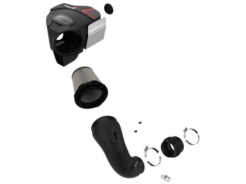aFe 50-70060D aFe Momentum GT Cold Air Intake System w/Pro Dry S Filter 20-21 BMW M340i (G20) 3.0 L6 (t) N58 thumbnail 5