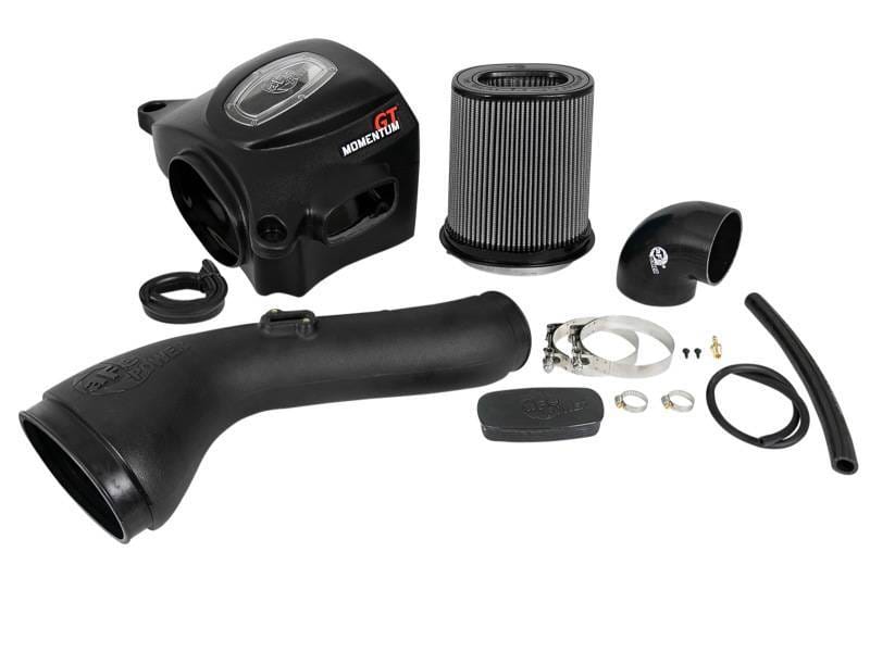 aFe 50-70027D aFe 08-11 Toyota Land Cruiser V8 4.7L Momentum GT Cold Air Intake w/ Pro DRY S Media thumbnail 11