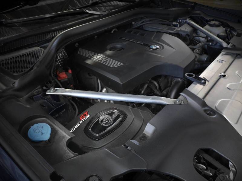 aFe 50-70067R aFe Momentum GT Cold Air Intake System w/Pro 5R Filter 17-21 BMW 530 L4-2.0L thumbnail 3