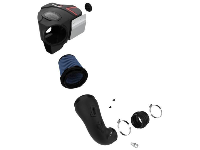 aFe 50-70060R aFe Momentum GT Cold Air Intake System w/Pro 5R Filter 20-21 BMW M340i (G20) 3.0 L6 (t) N58 thumbnail 5