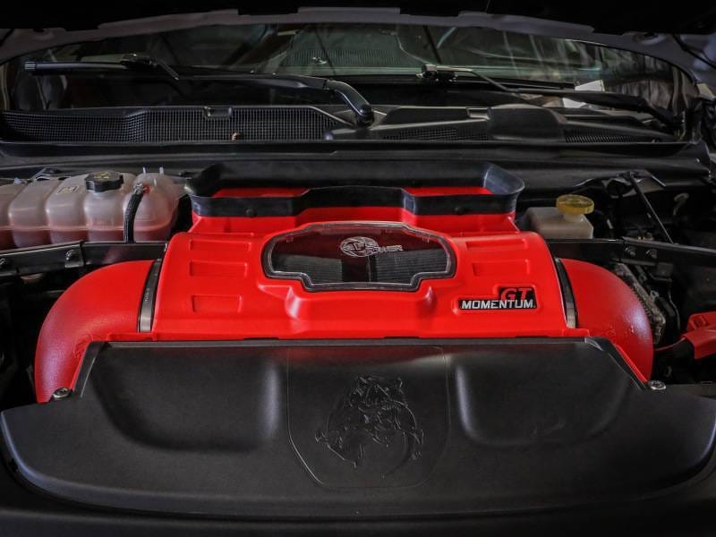 aFe 50-70075KR aFe 21-23 Dodge RAM 1500 TRX V8-6.2L Momentum GT Intake- Red thumbnail 3