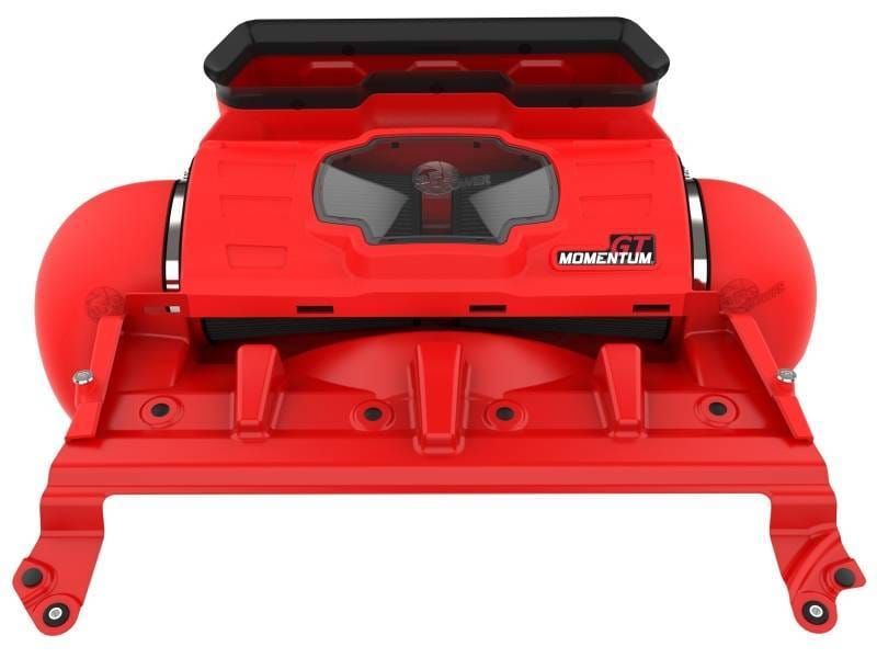 aFe 50-70075KR aFe 21-23 Dodge RAM 1500 TRX V8-6.2L Momentum GT Intake- Red thumbnail 7