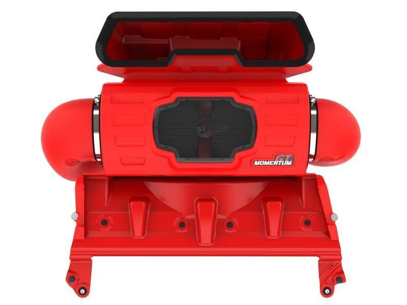 aFe 50-70075KR aFe 21-23 Dodge RAM 1500 TRX V8-6.2L Momentum GT Intake- Red thumbnail 11