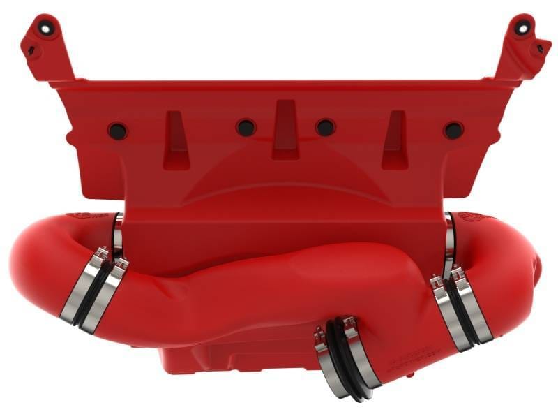 aFe 50-70075KR aFe 21-23 Dodge RAM 1500 TRX V8-6.2L Momentum GT Intake- Red thumbnail 15