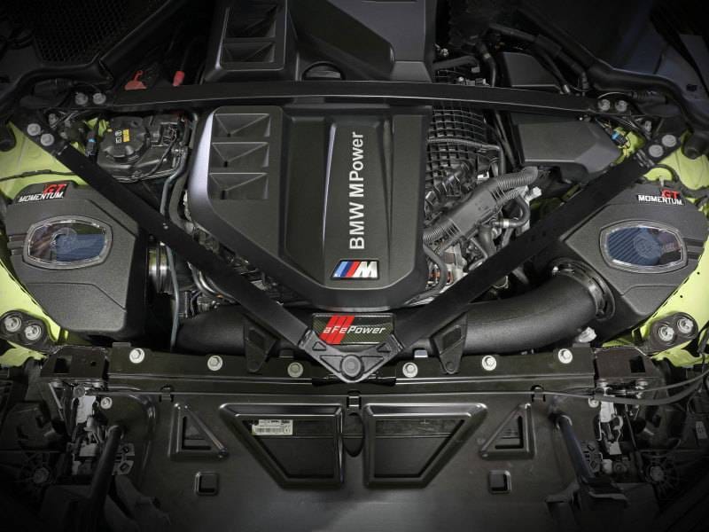 aFe 50-70083R aFe 21-22 BMW M3/M4 (G80/82/83)L6-3.0L (tt) S58 Momentum GT Cold Air Intake System w/ Pro 5R Filters thumbnail 3