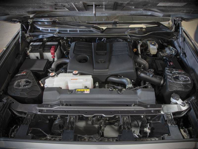 aFe 50-70100D aFe 2022 Toyota Tundra V6-3.5L (tt) Momentum GT Cold Air Intake System w/ Pro DRY S Filter thumbnail 3