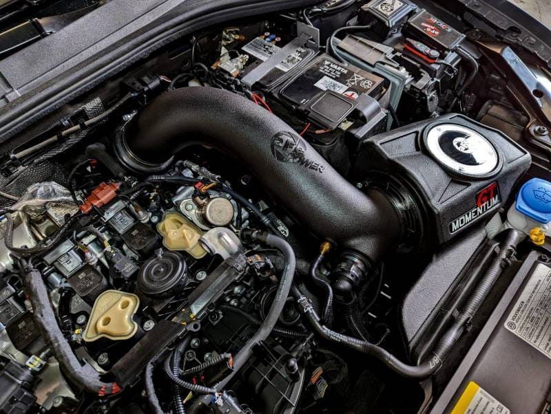 aFe 50-70104D aFe 2022 VW GTI (MKVIII) L4-2.0L (t) Momentum GT Cold Air Intake System w/ Pro DRY S Filter thumbnail 3