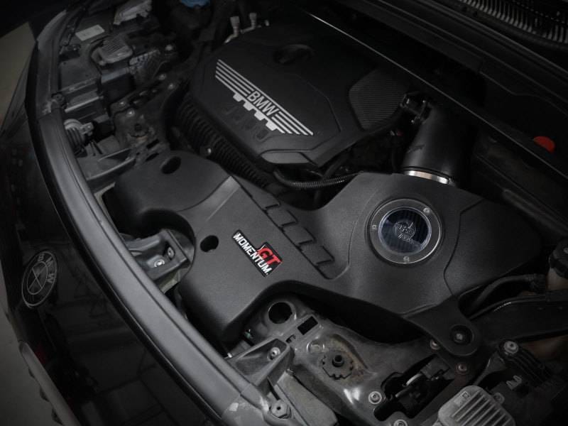 aFe 50-70097R aFe 15-19 MINI Cooper S (F55/F56) L4 2.0L(t) B46 Momentum GT Cold Air Intake System w/ Pro 5R Filter thumbnail 3
