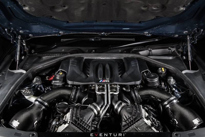 Eventuri BMW F1X M6 - Black Carbon Intake w/ Black Tubes thumbnail 3