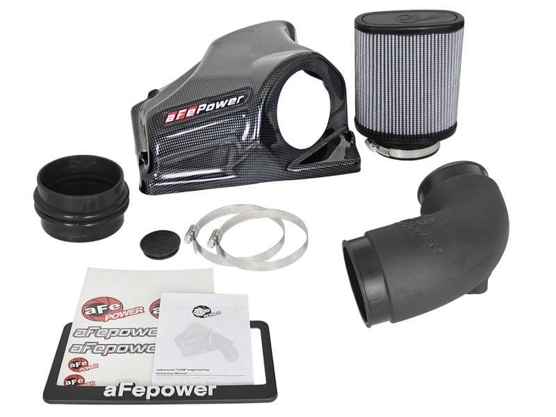 aFe 51-12912-C aFe MagnumFORCE Intake Stage-2 Pro DRY S 2017 BMW 340i (F30) L6-3.0L (t) B58 thumbnail 5