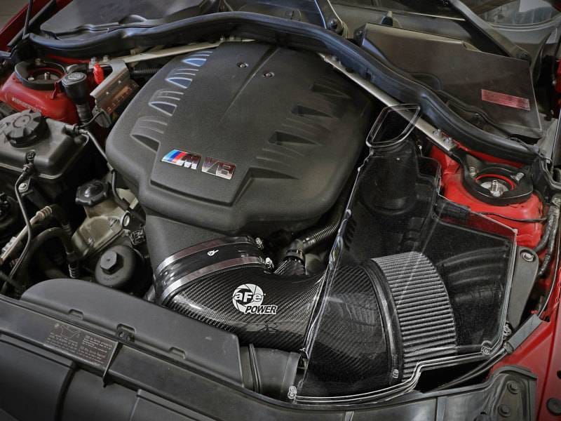 aFe 51-31662-C aFe MagnumFORCE Carbon Fiber Air Intake System Stage-2 Pro DRY S 08-13 BMW M3 (E9X) V8 4.0L thumbnail 3