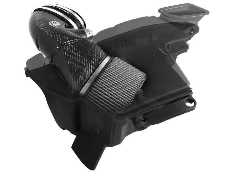 aFe 51-31662-C aFe MagnumFORCE Carbon Fiber Air Intake System Stage-2 Pro DRY S 08-13 BMW M3 (E9X) V8 4.0L thumbnail 9