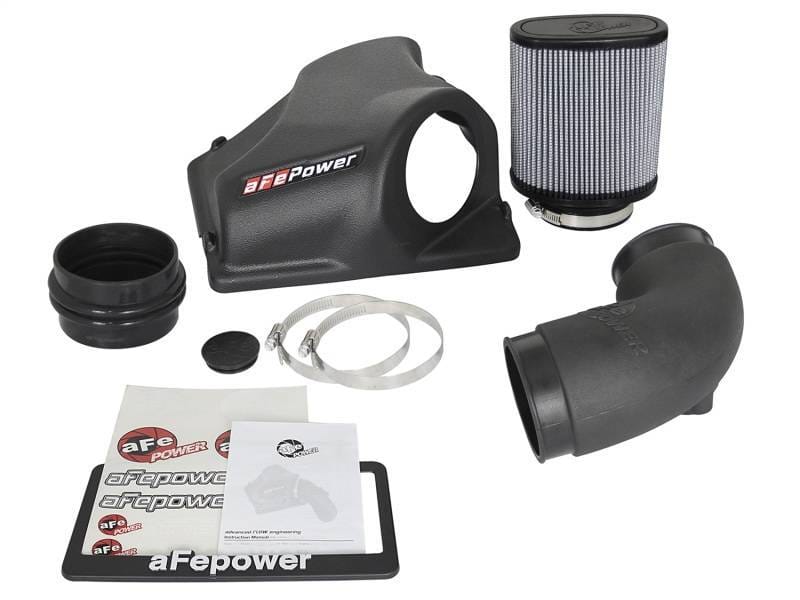 aFe 51-12912-B aFe MagnumFORCE Cold Air Intake Stage-2 Pro DRY S 16-17 BMW 340i (F30) L6-3.0L (t) B58 thumbnail 5