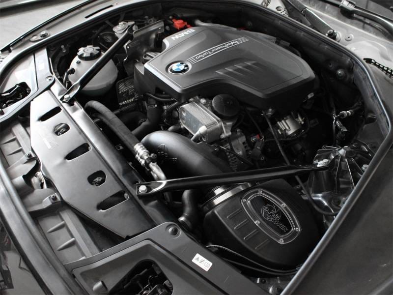 aFe 51-76303 aFe Momentum Pro DRY S Intake System BMW 528i/ix (F10) 12-15 L4-2.0L (t) N20 thumbnail 3