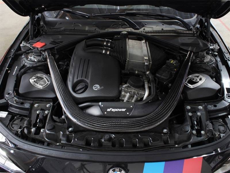 aFe 51-76305 aFe Momentum Pro DRY S Cold Air Intake System 15-18 BMW M3/M4 (F80/82/83) L6 3.0L (tt) S55 thumbnail 3