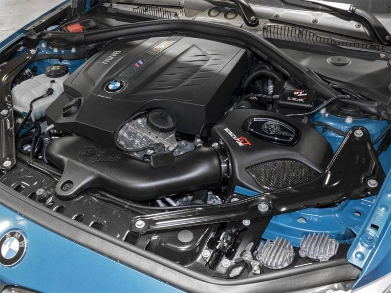aFe 51-76311 aFe Momentum GT Pro DRY S Cold Air Intake System 16-17 BMW M2 (F87) L6 3.0L (t) N55 thumbnail 3