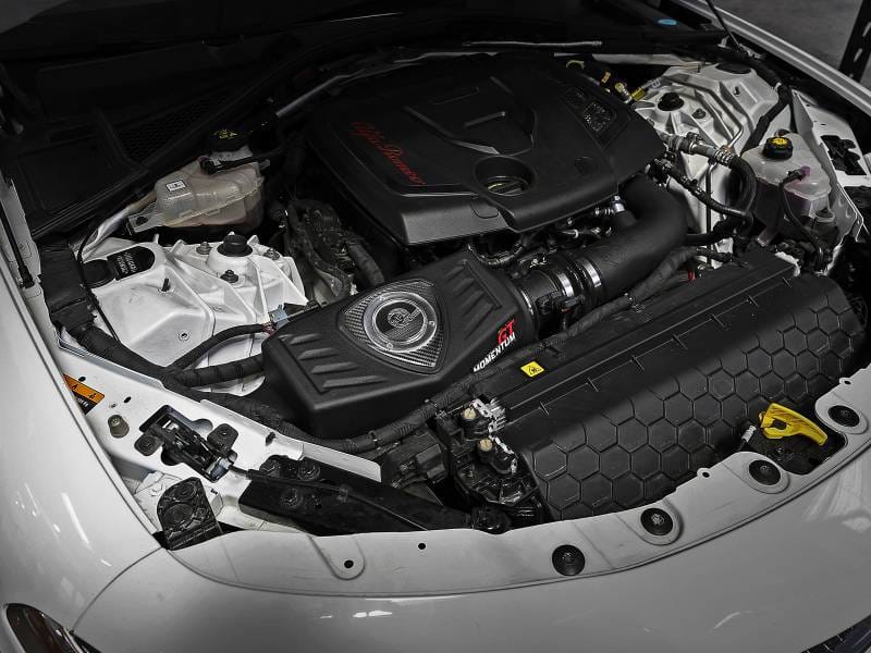 aFe 51-76902-1 aFe POWER Momentum GT Pro Dry S Intake System 17-21 Alfa Romeo Giulia L4-2.0L (t) thumbnail 5