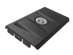 aFe 52-10003C aFe Rapid Induction Intake System Cover, Black, 19-20 Ford Edge Ecoboost V6 2.7L (tt)