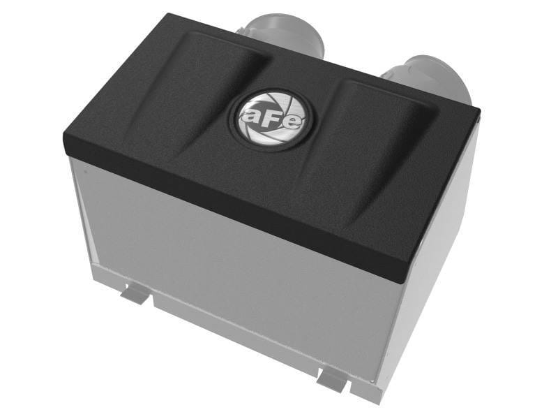 aFe 52-10003C aFe Rapid Induction Intake System Cover, Black, 19-20 Ford Edge Ecoboost V6 2.7L (tt) thumbnail 3