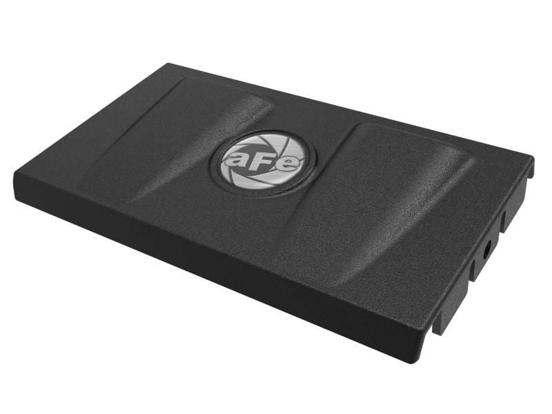 aFe 52-10003C aFe Rapid Induction Intake System Cover, Black, 19-20 Ford Edge Ecoboost V6 2.7L (tt) thumbnail 11