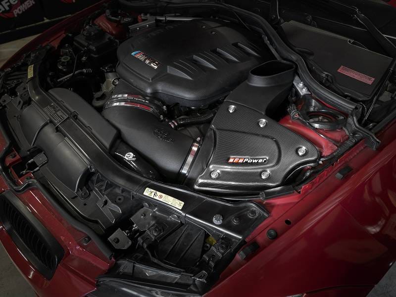 aFe 51-82952-C aFe POWER Magnum FORCE Stage-2Si Pro Dry S Intake System 08-13 BMW M3 (E90/E92/E93) S65 V8-4.0L thumbnail 3