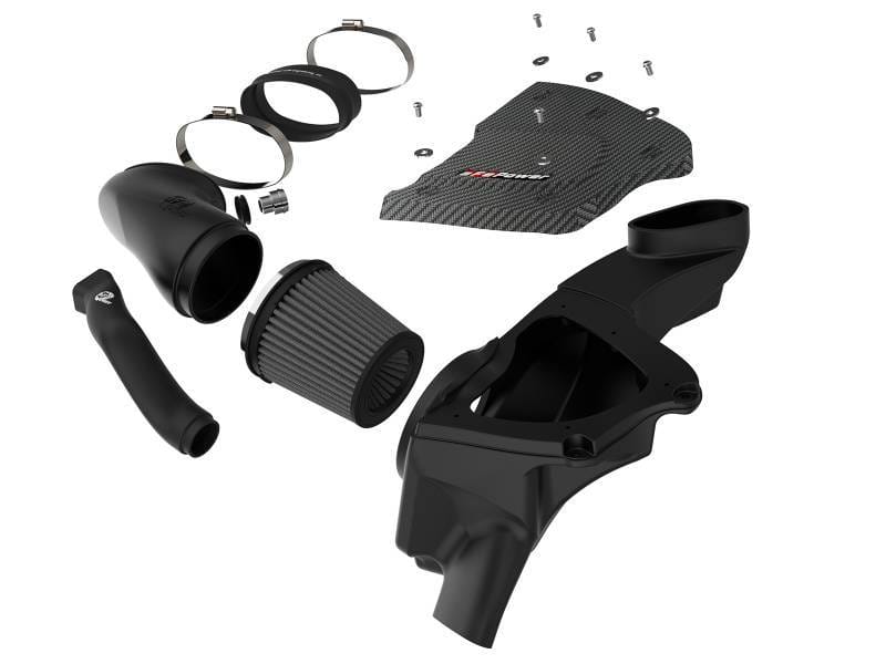 aFe 51-82952-C aFe POWER Magnum FORCE Stage-2Si Pro Dry S Intake System 08-13 BMW M3 (E90/E92/E93) S65 V8-4.0L thumbnail 11