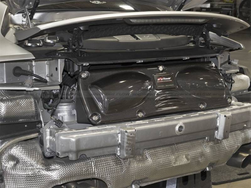 aFe 52-12352-C aFe Black Series Cold Air Intake 12-15 Porsche Carrera/Carrera S 3.4L/3.8L thumbnail 3