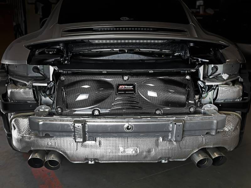 aFe 52-12352-C aFe Black Series Cold Air Intake 12-15 Porsche Carrera/Carrera S 3.4L/3.8L thumbnail 5