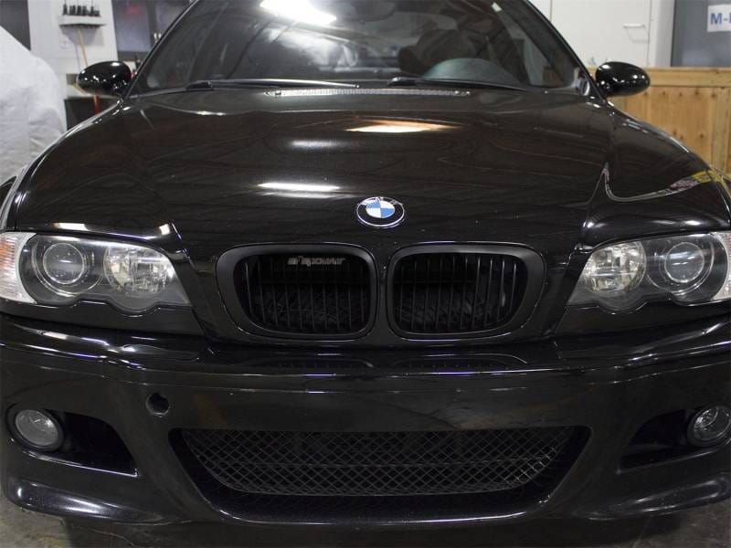 aFe 54-10468 aFe MagnumFORCE Intakes Scoops AIS BMW 3-Series/ M3 (E46) 01-06 L6 - Black thumbnail 3