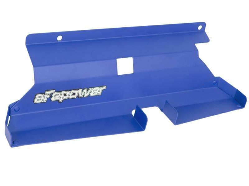 aFe 54-10468-L aFe MagnumFORCE Intakes Scoops AIS BMW 3-Series/ M3 (E46) 01-06 L6 - Matte Blue