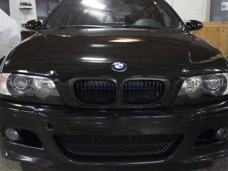 aFe 54-10468-L aFe MagnumFORCE Intakes Scoops AIS BMW 3-Series/ M3 (E46) 01-06 L6 - Matte Blue thumbnail 5