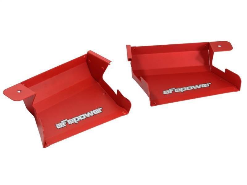 aFe 54-11478-R aFe MagnumFORCE Intakes Scoops AIS BMW 335i (E90/92/93) 07-13 L6-3.0L (Red)