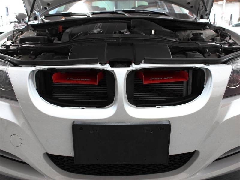 aFe 54-11478-R aFe MagnumFORCE Intakes Scoops AIS BMW 335i (E90/92/93) 07-13 L6-3.0L (Red) thumbnail 3