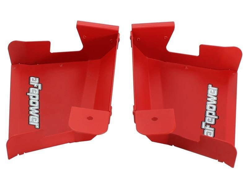 aFe 54-11478-R aFe MagnumFORCE Intakes Scoops AIS BMW 335i (E90/92/93) 07-13 L6-3.0L (Red) thumbnail 5