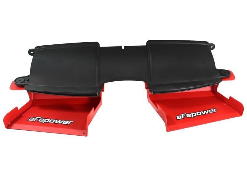 aFe 54-11478-R aFe MagnumFORCE Intakes Scoops AIS BMW 335i (E90/92/93) 07-13 L6-3.0L (Red) thumbnail 7
