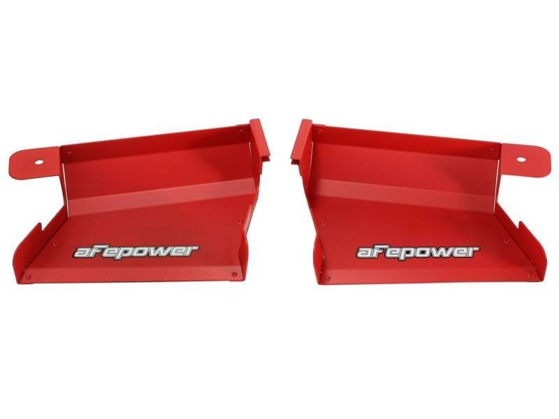 aFe 54-11478-R aFe MagnumFORCE Intakes Scoops AIS BMW 335i (E90/92/93) 07-13 L6-3.0L (Red) thumbnail 9