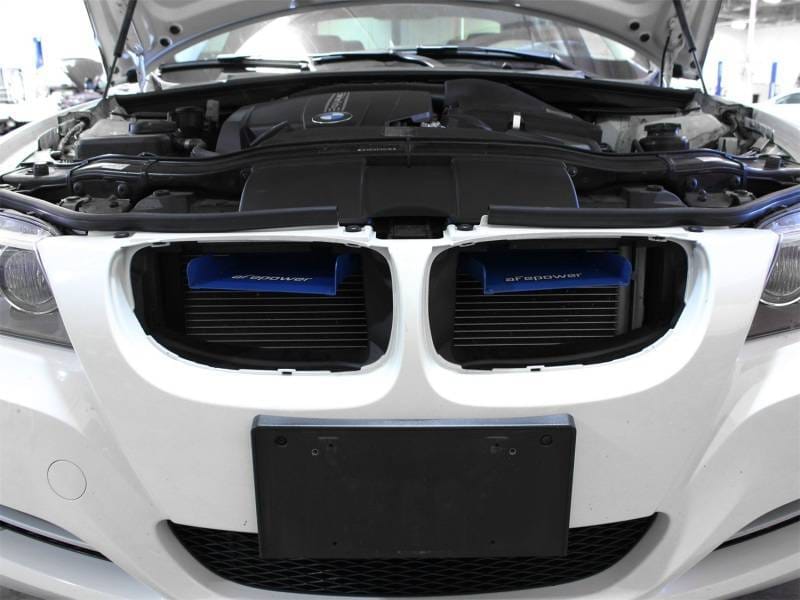 aFe 54-11478-L aFe MagnumFORCE Intakes Scoops AIS BMW 335i (E90/92/93) 07-13 L6-3.0L (Blue) thumbnail 3