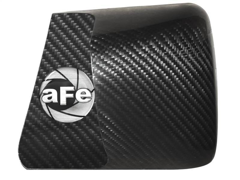 aFe 54-12218-C aFe MagnumFORCE Intake System Carbon Fiber Scoop 12-15 BMW 328i/ix (F30/31/34) L4 2.0L Turbo N20/N26 thumbnail 3