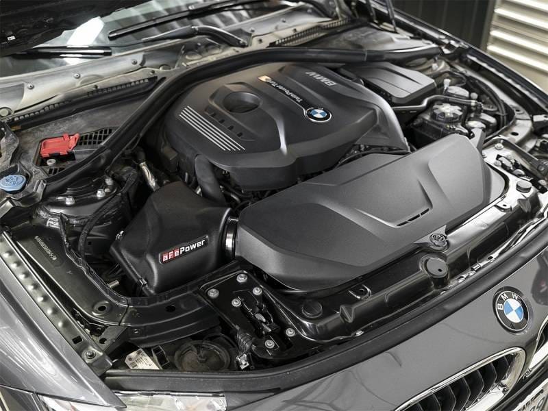 aFe 54-12922-B aFe Magnum FORCE Stage-2 Pro 5R Cold Air Intake System 2017 BMW 330i (F3x) L4-2.0L (t) B48 thumbnail 3
