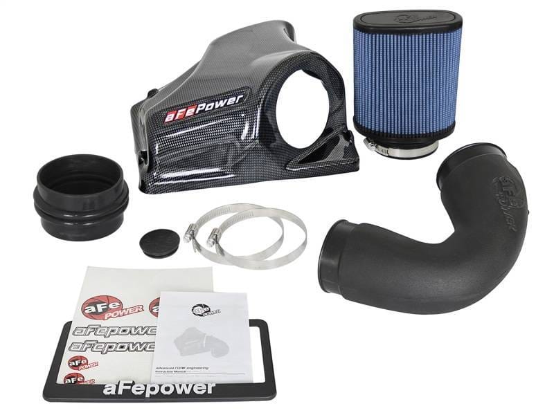 aFe 54-12922-C aFe Magnum FORCE Stage-2 Pro 5R Cold Air Intake System 2017 BMW 330i (F3x) I4-2.0L (t) B48 thumbnail 13