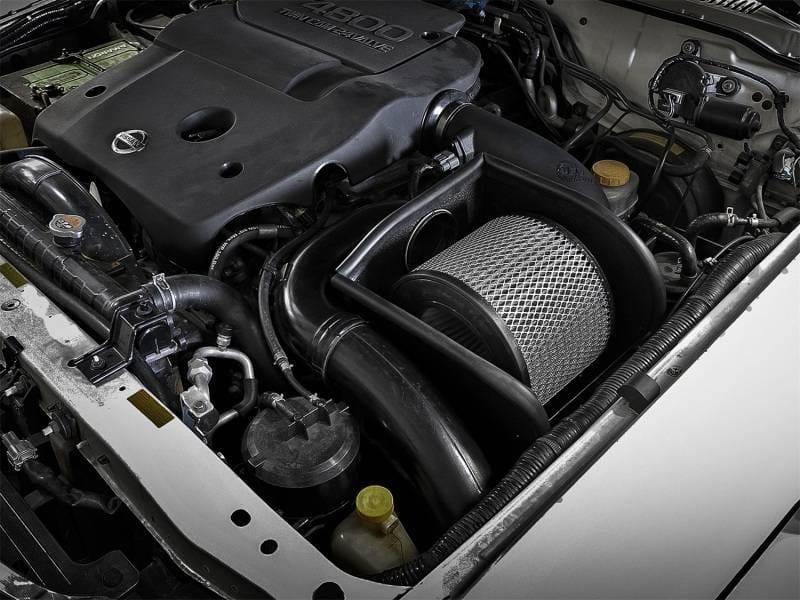 aFe 54-13012D aFe Magnum FORCE Stage-2 Pro DRY S Cold Air Intake System 01-16 Nissan Patrol (Y61) I6 4.8L thumbnail 3
