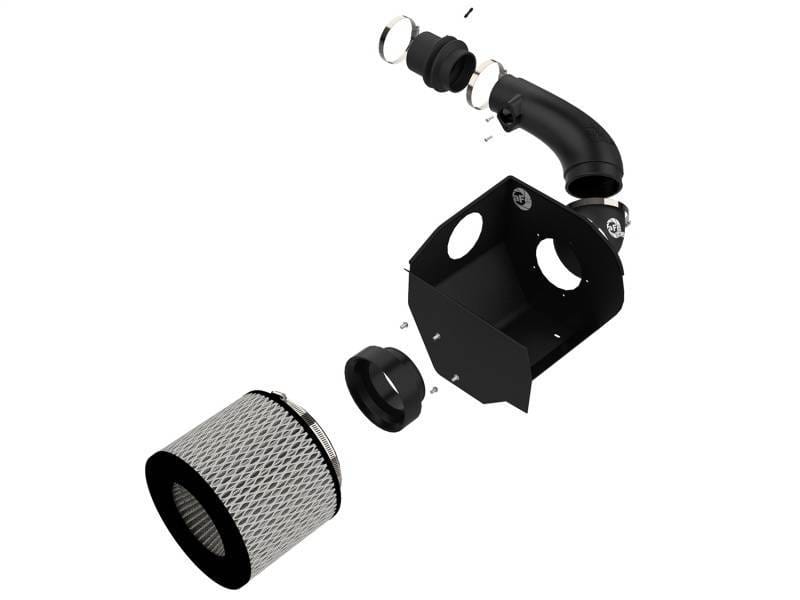 aFe 54-13012D aFe Magnum FORCE Stage-2 Pro DRY S Cold Air Intake System 01-16 Nissan Patrol (Y61) I6 4.8L thumbnail 5
