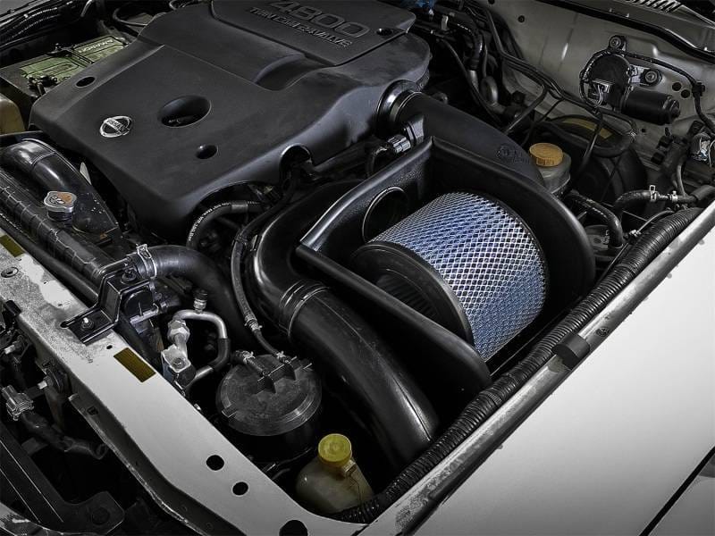 aFe 54-13012R aFe Magnum FORCE Stage-2 Pro 5R Cold Air Intake System 01-16 Nissan Patrol (Y61) I6 4.8L thumbnail 3