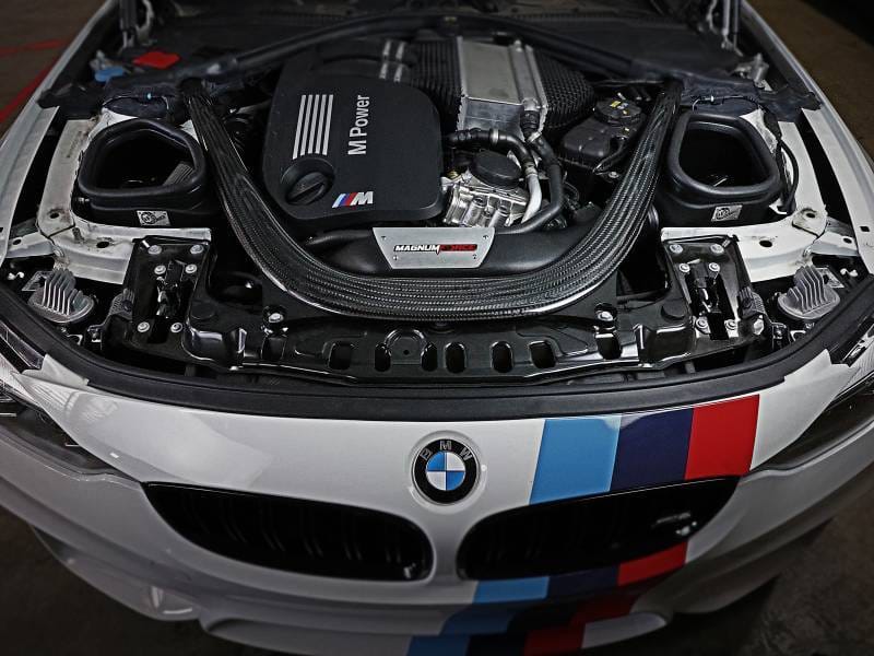 aFe 54-13032D aFe POWER Magnum FORCE Stage-2 Pro DRY S Cold Air Intake System 15-19 BMW M3/M4 3.0L thumbnail 3